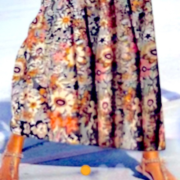 NWT Full Length Dress - Picture 4 of 8